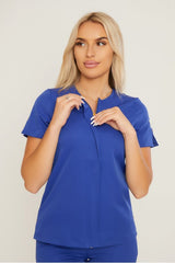 Wiktoria Tunic Royal Blue