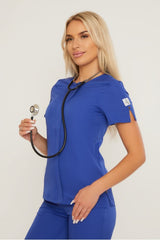 Wiktoria Tunic Royal Blue
